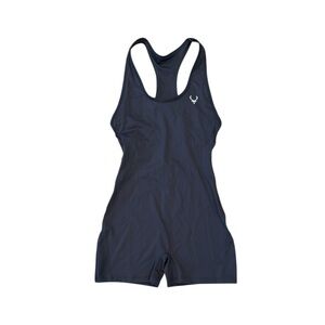 Bucked up Women's Athletic dark grey bodysuit